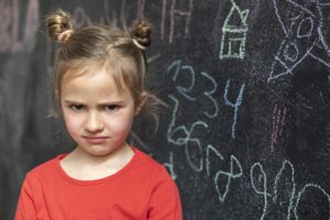 portrait-little-girl-upset
