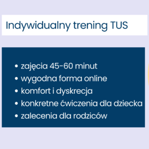 Trening TUS indywidualny online