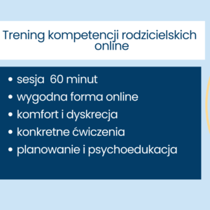 Trening - kurs kompetencji rodzicielskich online