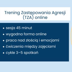 Trening Zastępowania Agresji - online